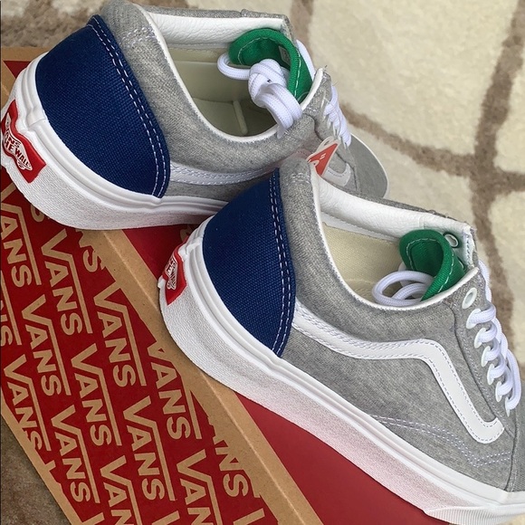 VANS OLD SKOOL Vans Coastal Grey/True White WMNS - Picture 8 of 16